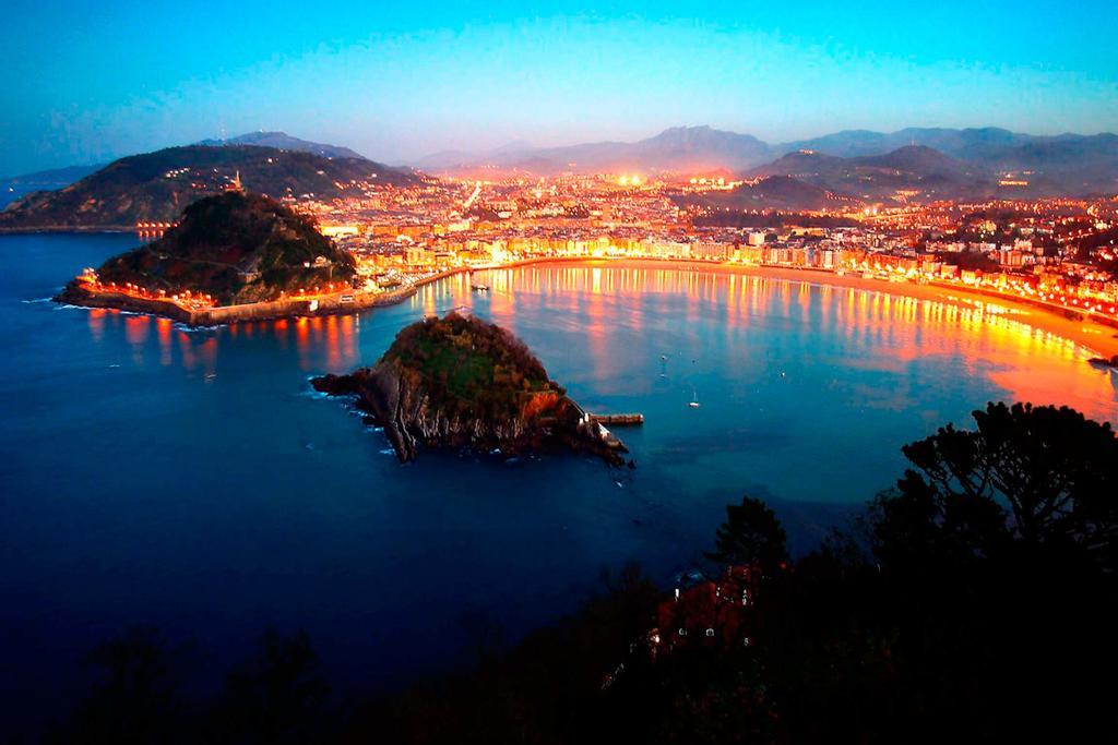 Apartamento Lagun Concha Beach San Sebastián Pokój zdjęcie